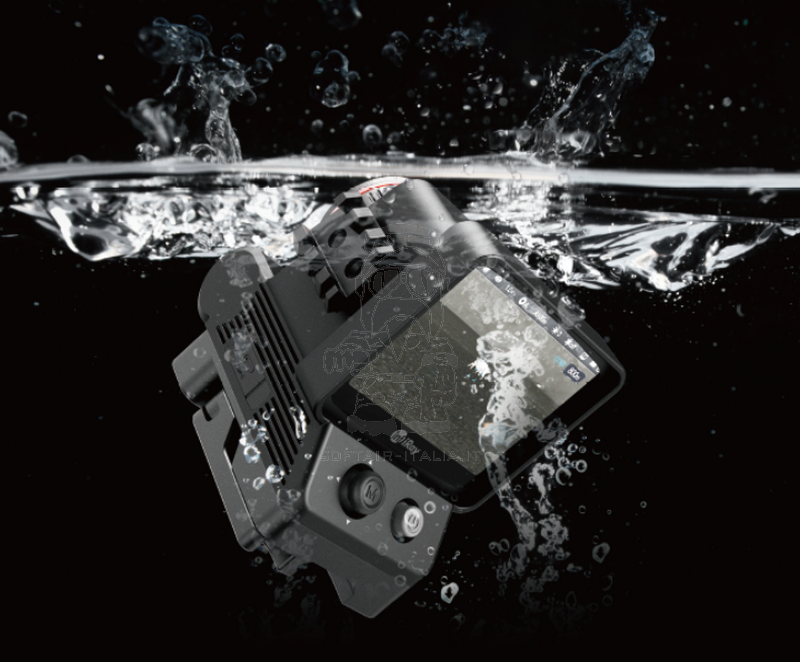 InfiRay HL25 Termo Camera Ottica 20MM QD Lever a Sgancio - Aggancio Rapido by InfiRay