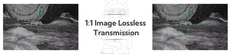 InfiRay TD70L V2 Digital Night Vision Riflescope TUBE NV V2 Series by InfiRay