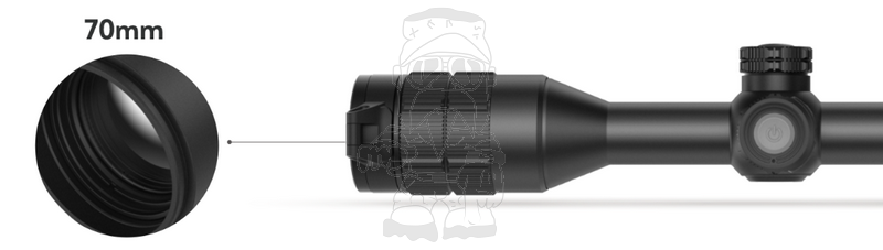InfiRay TD70L V2 Digital Night Vision Riflescope TUBE NV V2 Series by InfiRay