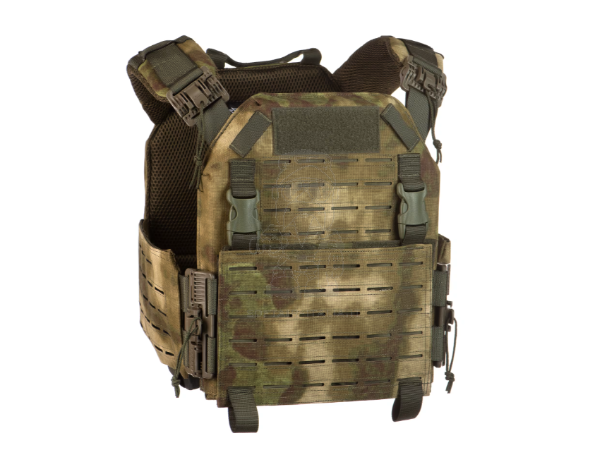 Invader Gear Plate Carrier Reaper QRB Everglade Camo by Invader Gear