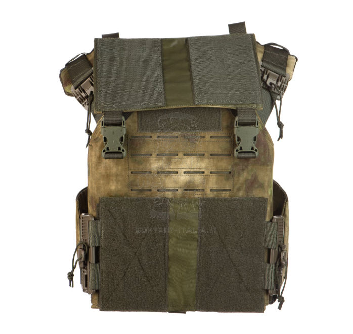 Invader Gear Plate Carrier Reaper QRB Everglade Camo by Invader Gear