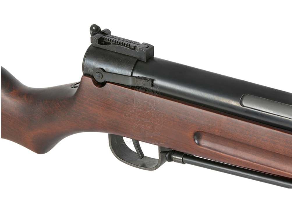 Japanese Type 100 Submachine Gun Full Wood & Metal AEG by S&T