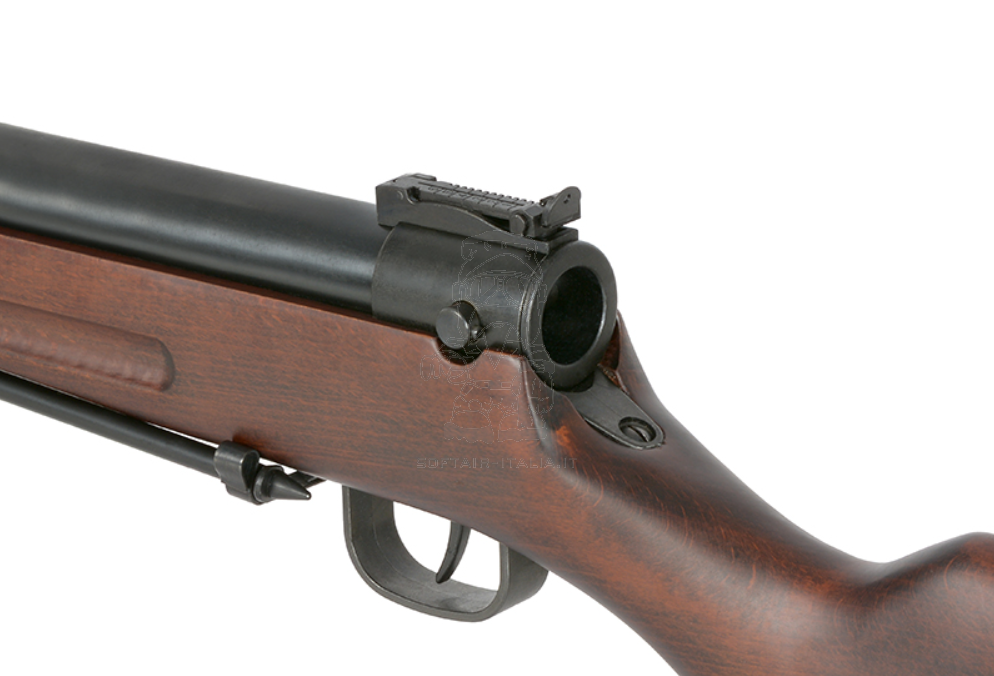 Japanese Type 100 Submachine Gun Full Wood & Metal AEG by S&T