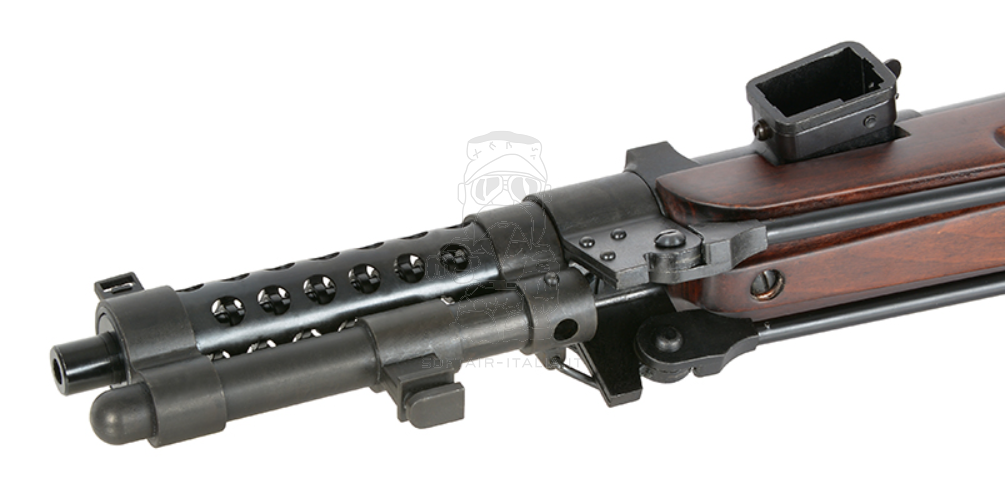 Japanese Type 100 Submachine Gun Full Wood & Metal AEG by S&T