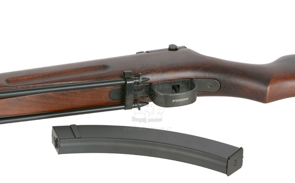 Japanese Type 100 Submachine Gun Full Wood & Metal AEG by S&T