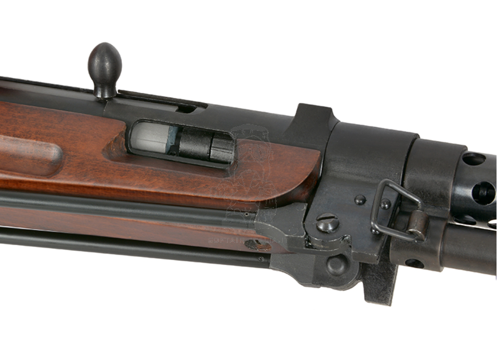 Japanese Type 100 Submachine Gun Full Wood & Metal AEG by S&T