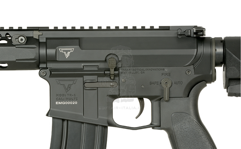 JW2 AR15 TTI Taran Tactical ETU EShooter Mosfet 25rps AEG by TTI - EMG - CYMA
