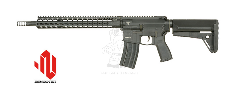 JW2 AR15 TTI Taran Tactical ETU EShooter Mosfet 25rps AEG by TTI - EMG - CYMA