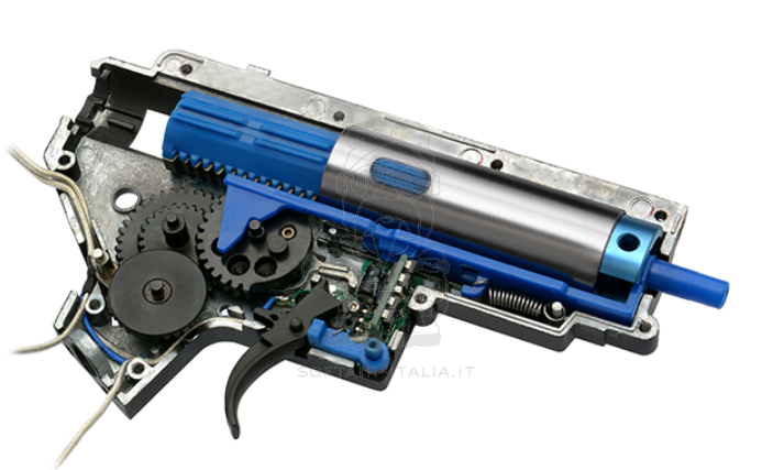 JW2 AR15 TTI Taran Tactical ETU EShooter Mosfet 25rps AEG by TTI - EMG - CYMA