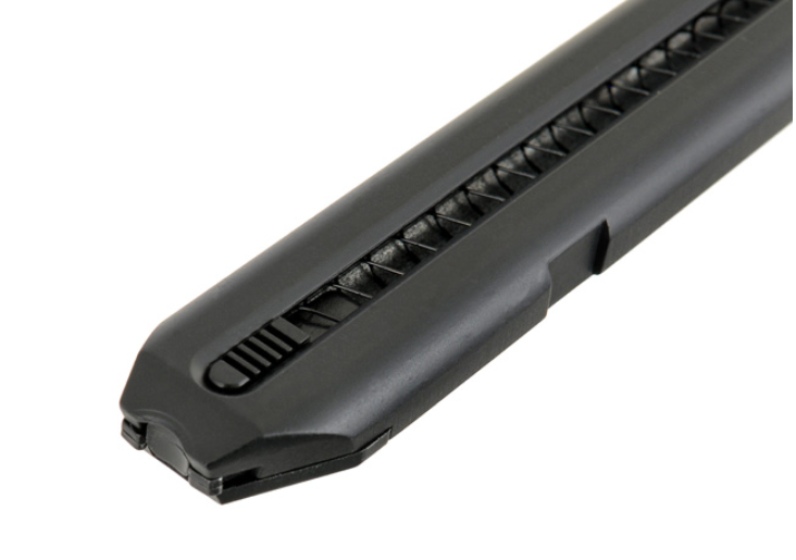 JW3 John Wick TTI Taran Tactical Innovation Combat Master Mosfet AEP 34bb Magazine by Cyma