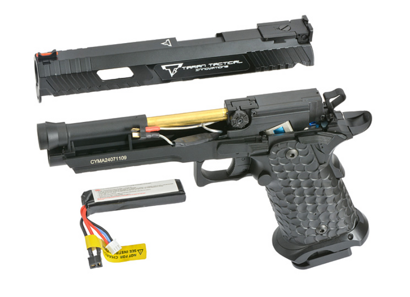JW3 John Wick TTI Taran Tactical Innovation Combat Master Mosfet AEP by EMG > Cyma