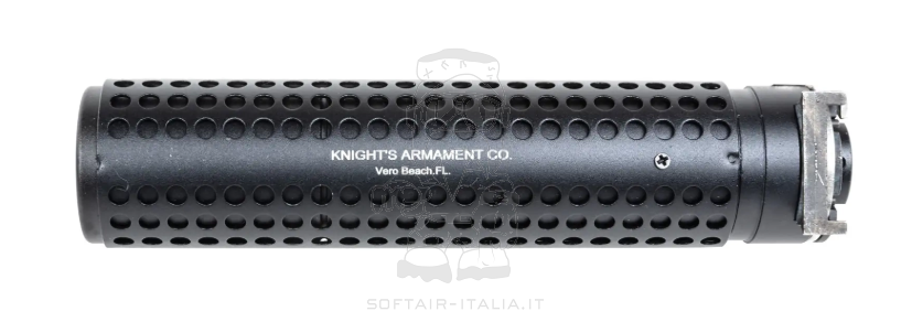 KAC M4 - AR15 QD Aluminum Suppressor Silenziatore Airsoft 170 x 35mm CCW 14mm by Cyma