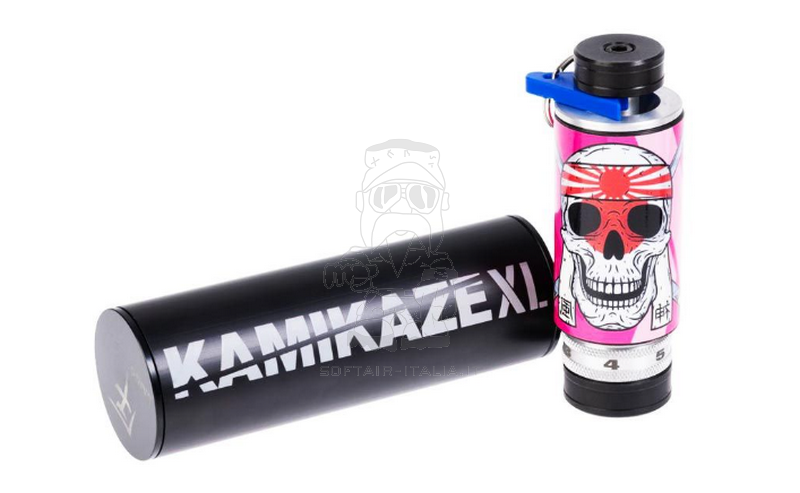 KAMIKAZE XL Pink Grenade 9mm. Blank Fire Granata a Salve Rosa by Saigo Defense