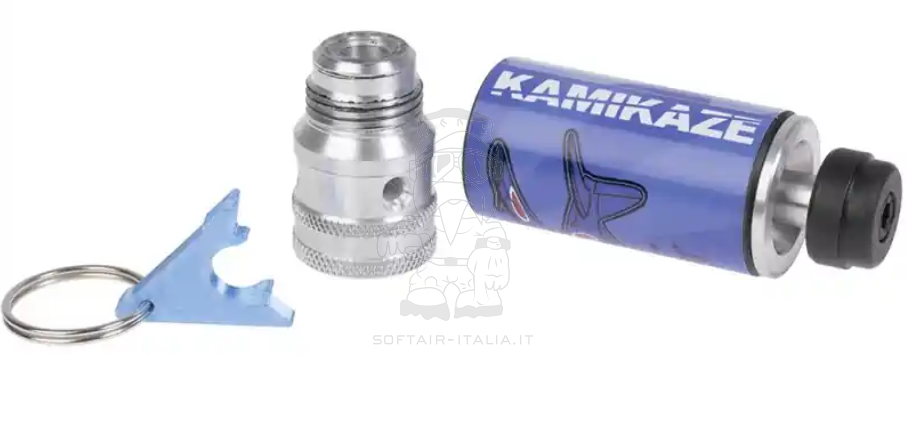 Kamikaze XS Blue Grenade Granata Blank Fire a Salve 9-6mm. by Saigo Defense