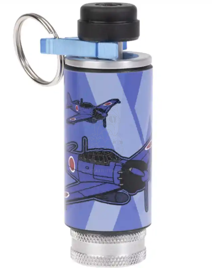Kamikaze XS Blue Grenade Granata Blank Fire a Salve 9-6mm. by Saigo Defense
