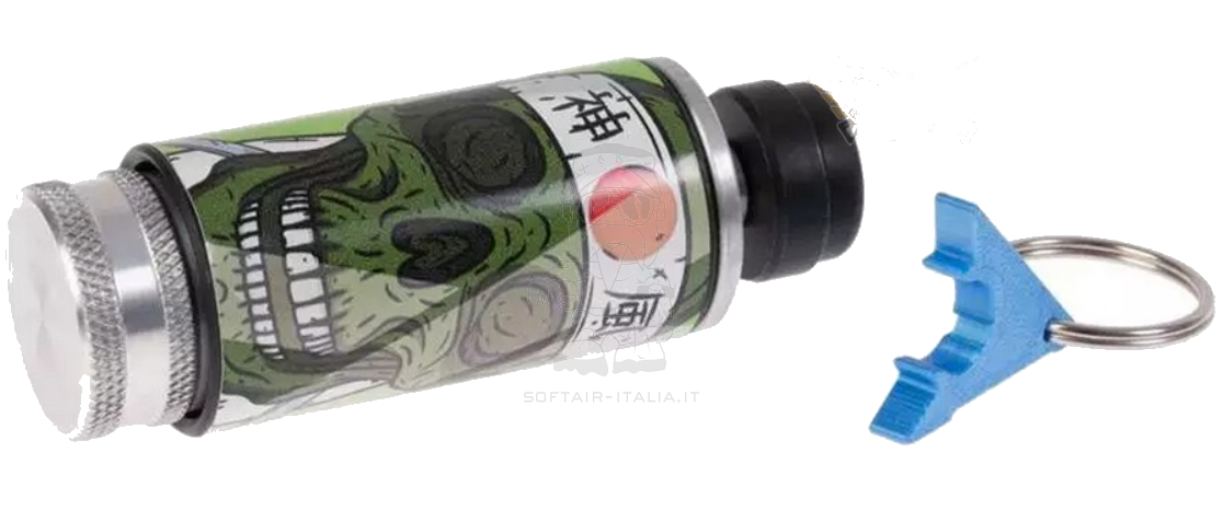 Kamikaze XS Green Grenade Granata Blank Fire a Salve 9-6mm. by Saigo Defense