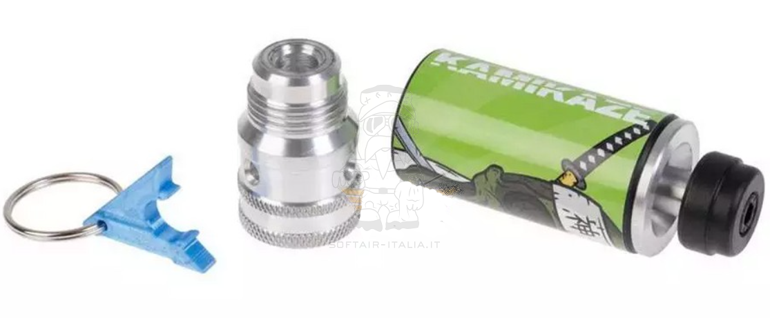 Kamikaze XS Green Grenade Granata Blank Fire a Salve 9-6mm. by Saigo Defense
