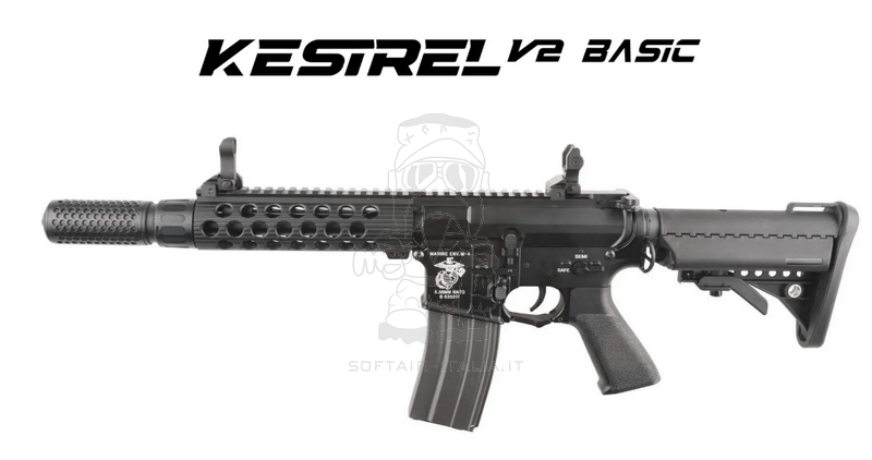 Kestrel™ ETU SA-K04 ONE™ Suppressor 5.56 AEG by Specna Arms