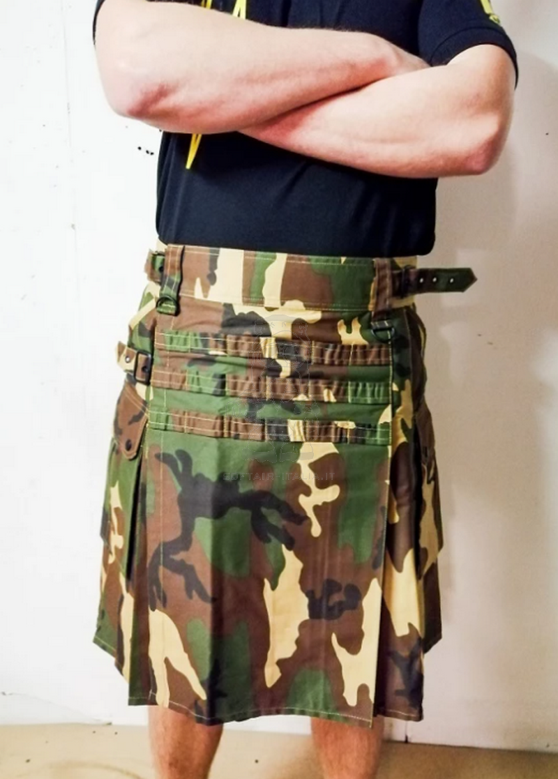 Kilt Tactical Kilt Woodland