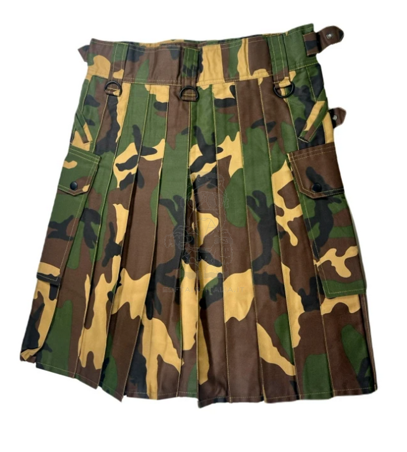 Kilt Tactical Kilt Woodland