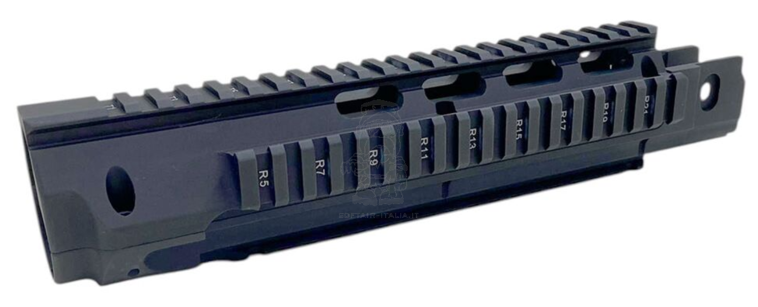 King Arms FAL AEG 220mm. RIS - RAS Quad Rail by King Arms