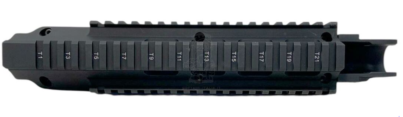 King Arms FAL AEG 220mm. RIS - RAS Quad Rail by King Arms