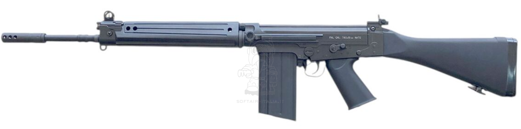 King Arms FAL Full Metal & Full Lenght Vers.2 cal.7,62 x 51 AEG by King Arms