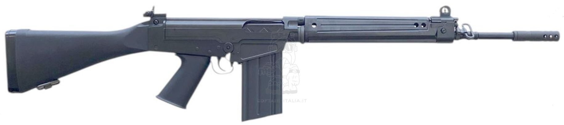 King Arms FAL Full Metal & Full Lenght Vers.2 cal.7,62 x 51 AEG by King Arms