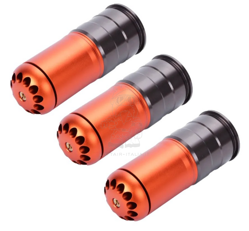 King Arms Granata Softair V3 a Gas da 120bb Kit 3 Pezzi by King Arms