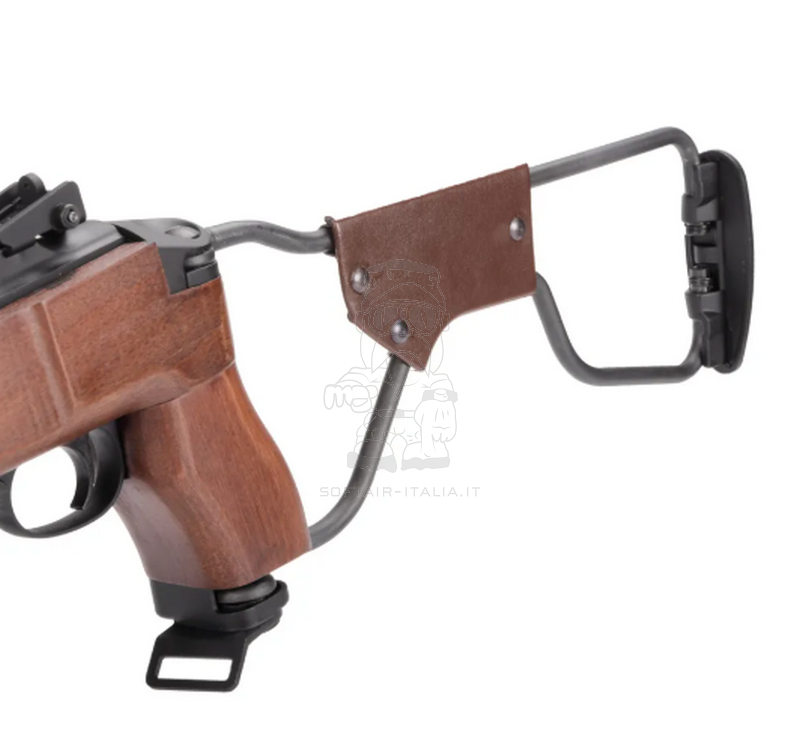 King Arms M2 Paratrooper WW2 GBB Rifle by King Arms