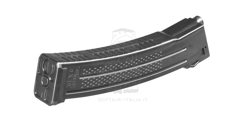 King Arms Sig Sauer Pro-Force MPX-K 100bb Polymer Mid Cap Magazine Caricatore by King Arms