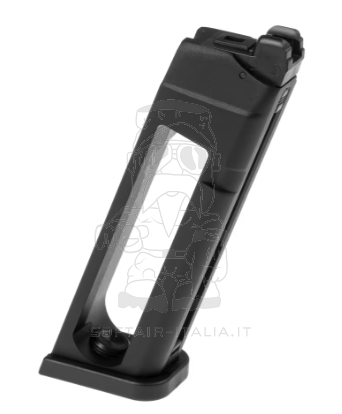 KJW G17 - 18c - 19 - 23F - 34 - G18c Type KP-18 Metal Slide Co2 Magazine by KJW