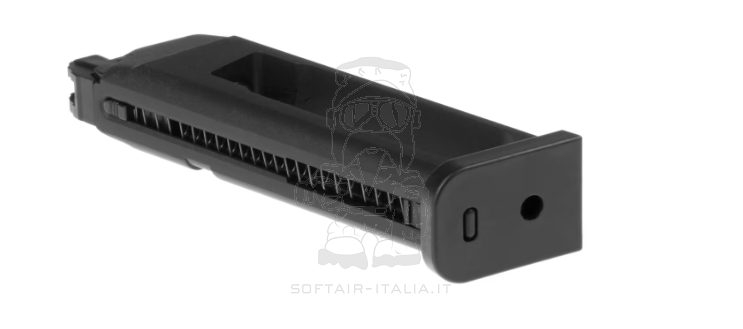 KJW G17 - 18c - 19 - 23F - 34 - G18c Type KP-18 Metal Slide Co2 Magazine by KJW