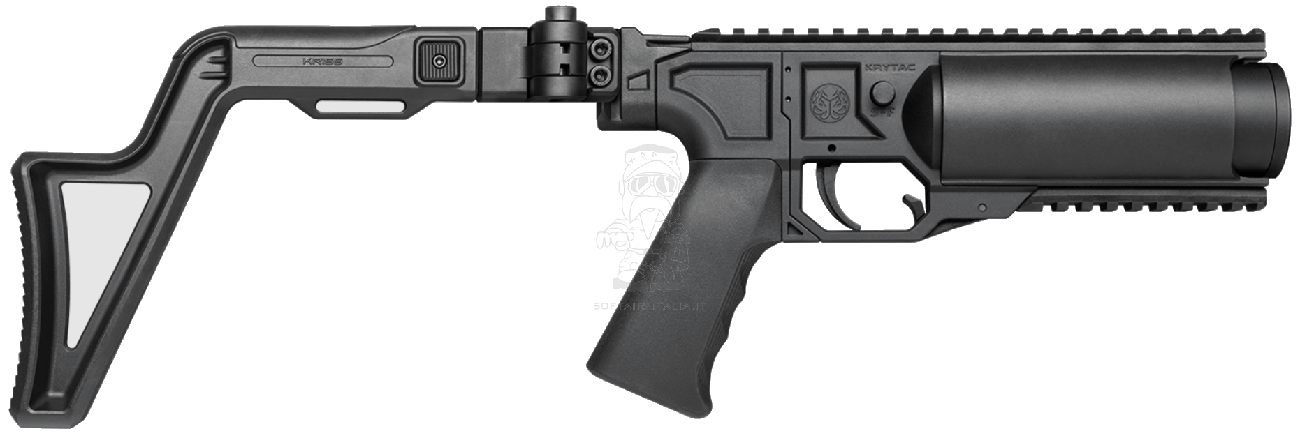 Krytac Kriss KT320 GL  Modular Grenade Launcher Airsoft by Krytac