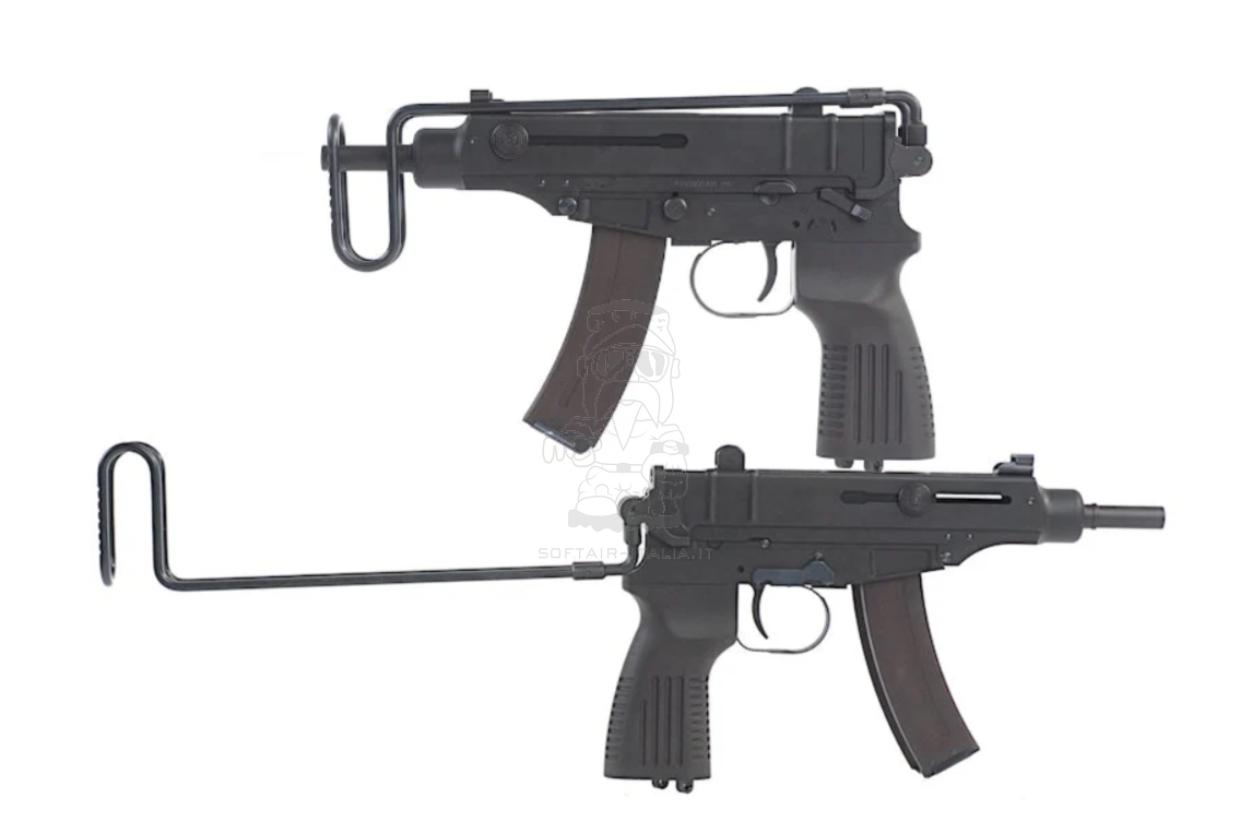 KSC Vz61 Scorpion GBB Open Bolt SMG Submachine Gun V7 Heavy Weight Version by KSC