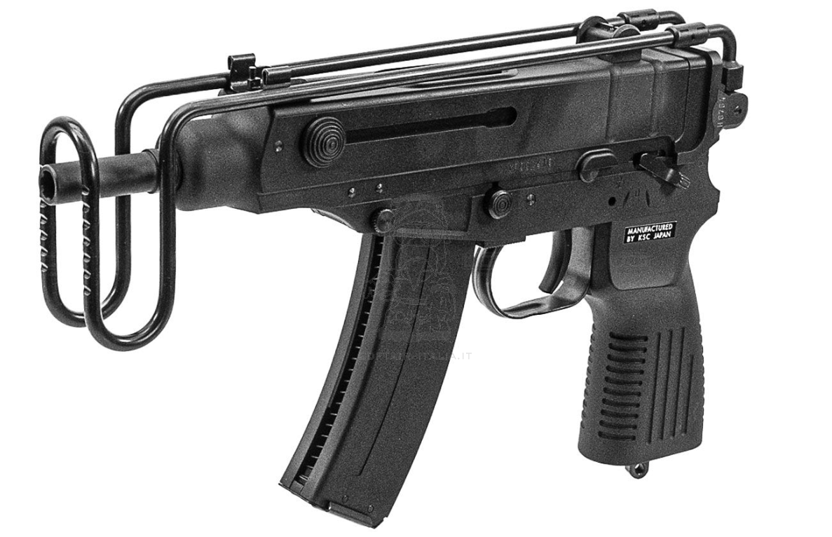 KSC Vz61 Scorpion GBB Open Bolt SMG Submachine Gun V7 Heavy Weight Version by KSC
