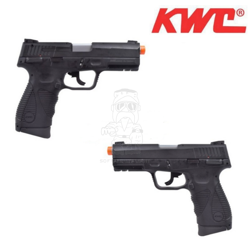 KWC Taurus Type PT24/7 G2 Metal Slide Co2 GBB Gas Blow Back by KWC