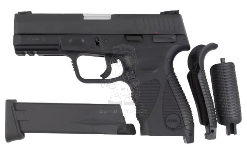 KWC Taurus Type PT24/7 G2 Metal Slide Co2 GBB Gas Blow Back by KWC