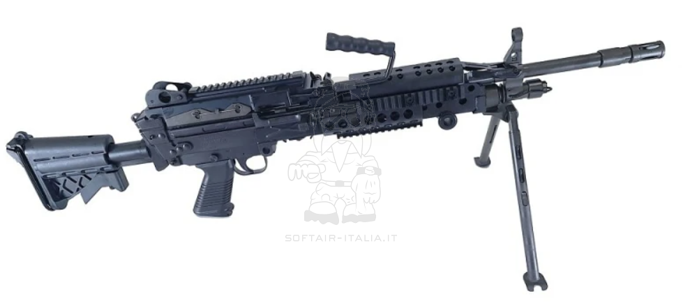Lambda Defence MK48 MOD1 w. Retractable MK46 Stock AEG by Lambda Defence