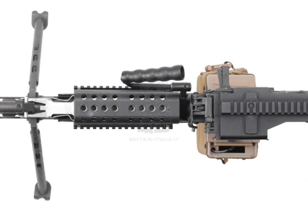 Lambda Defence MK48 MOD1 w. Retractable MK46 Stock AEG by Lambda Defence