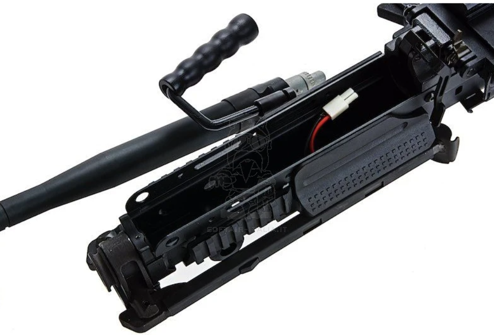 Lambda Defence MK48 MOD1 w. Retractable MK46 Stock AEG by Lambda Defence