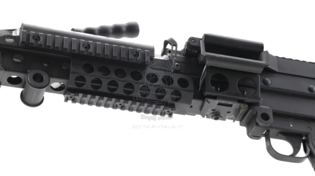 Lambda Defence MK48 MOD1 w. Retractable MK46 Stock AEG by Lambda Defence