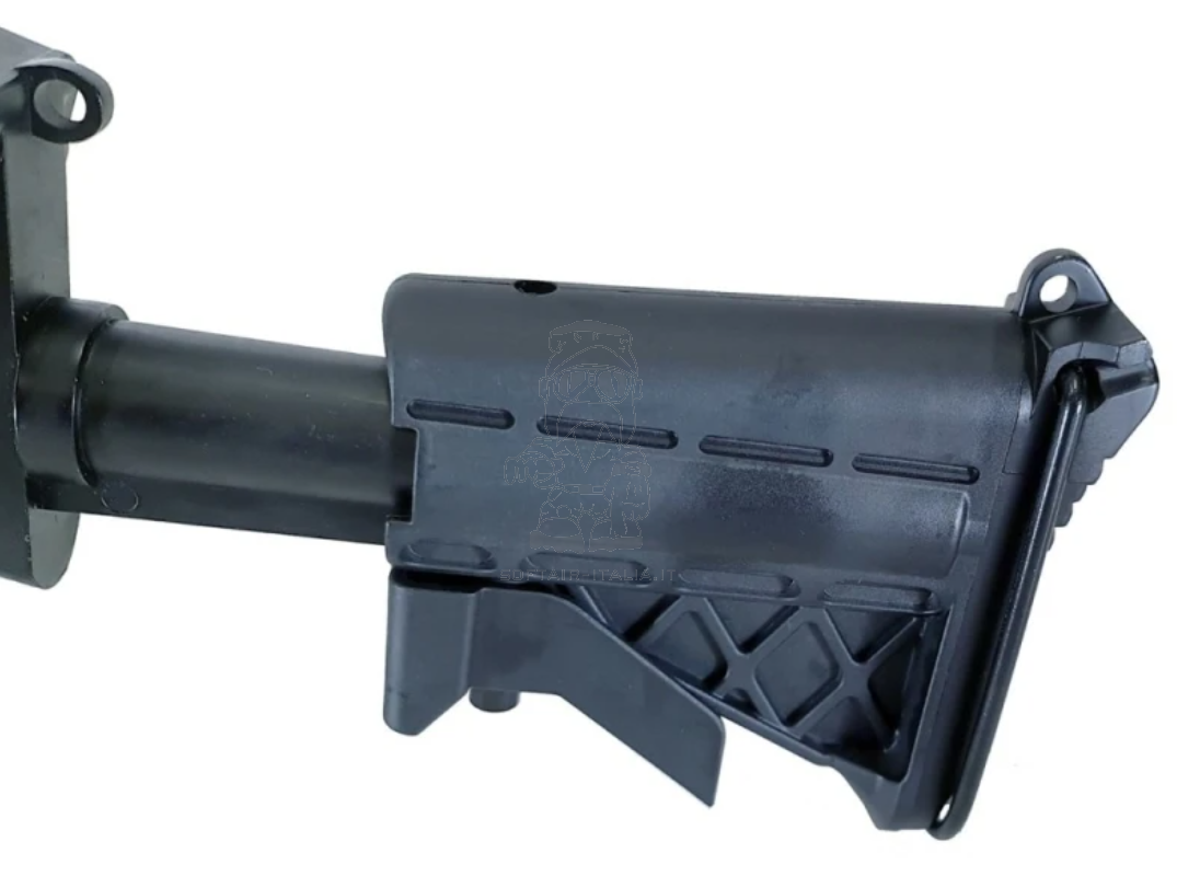 Lambda Defence MK48 MOD1 w. Retractable MK46 Stock AEG by Lambda Defence