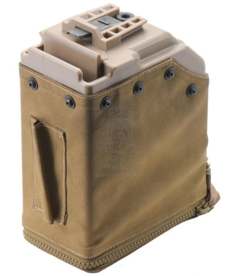 Lambda Defence MK48 MOD1 w. Retractable MK46 Stock AEG by Lambda Defence