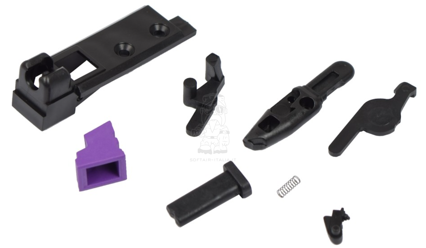 Lancer & MWS M4 - AR15 Gas Magazine Complet Spares Kit Ricambi Completo by Cyma