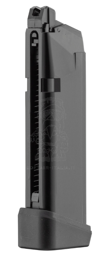 Lancer Tactical LTX Full Auto GBB Competiton Dual Color Red - Black Airsoft Pistol G-Style Compatible by Lancer Tactical