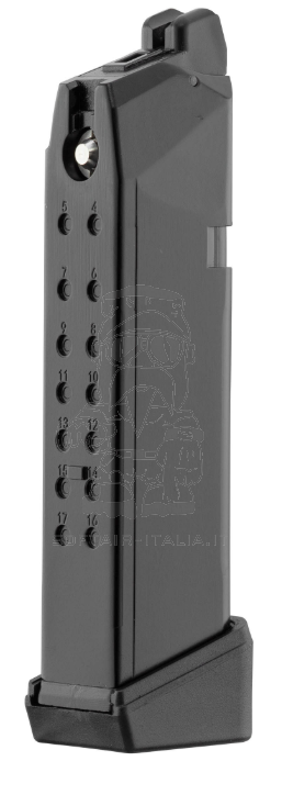 Lancer Tactical LTX Full Auto GBB Competiton Dual Color Red - Black Airsoft Pistol G-Style Compatible by Lancer Tactical