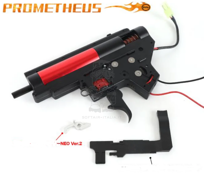 Laylax M249 - MK46 Sports Line & Similars with V2 Gear Box Single Shot Selector Plate by Prometheus