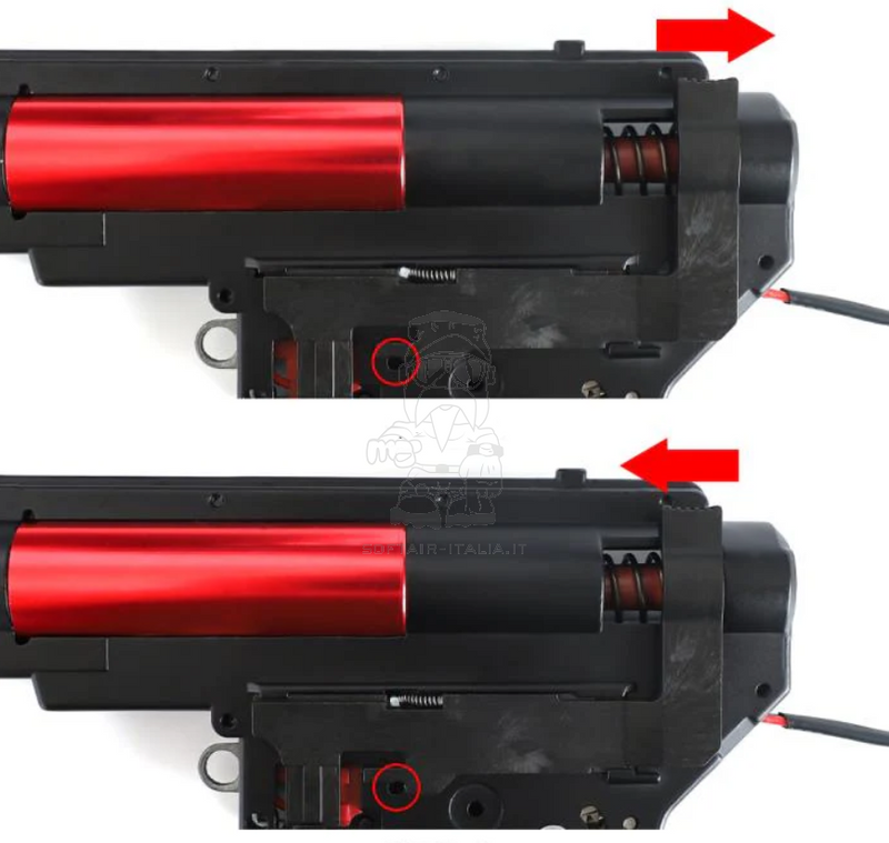 Laylax M249 - MK46 Sports Line & Similars with V2 Gear Box Single Shot Selector Plate by Prometheus