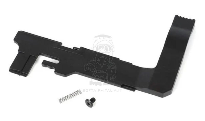 Laylax M249 - MK46 Sports Line & Similars with V2 Gear Box Single Shot Selector Plate by Prometheus